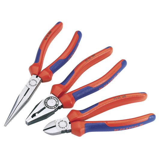 Draper Knipex 00 20 11 Pliers Assembly Pack (3 Piece)