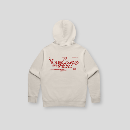 Your Lane Ends Here Hoodie – Statement Motorsport Fit