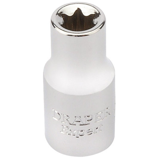 Draper Expert TX-STAR® Socket, 1/4" Sq. Dr., E7