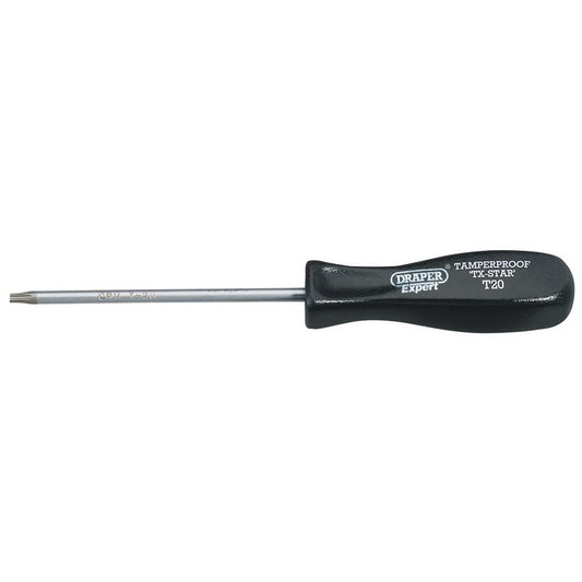 Draper Expert TX-STAR® Security Screwdriver, T20T x 100mm