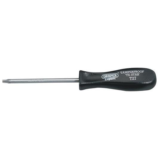 Draper Expert TX-STAR® Security Screwdriver, T27T x 100mm