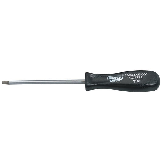 Draper Expert TX-STAR® Security Screwdriver, T30T x 115mm
