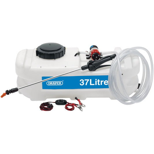 Draper 12V DC ATV Spot Sprayer, 37L