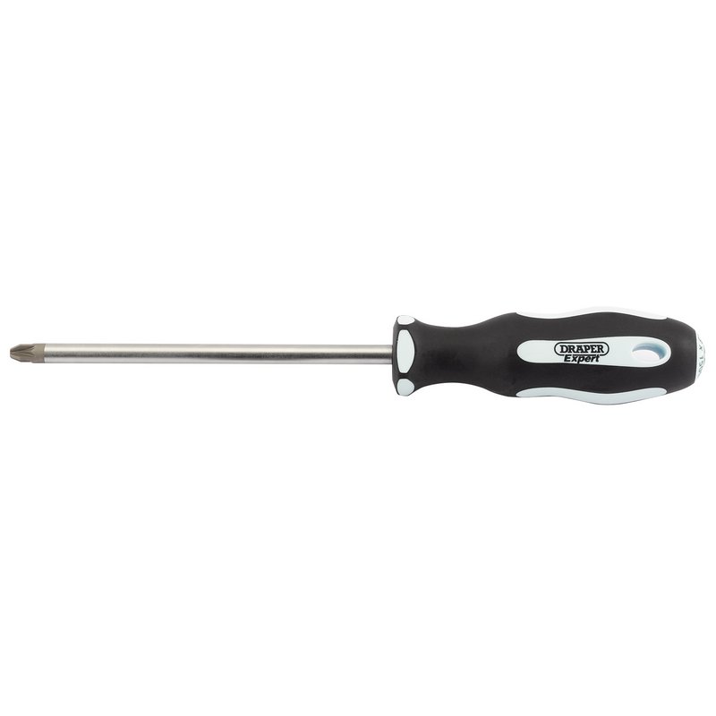Draper Expert PZ TYPE Soft Grip Screwdriver, No.3 x 150mm