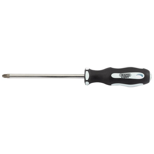 Draper Expert PZ TYPE Soft Grip Screwdriver, No.3 x 150mm