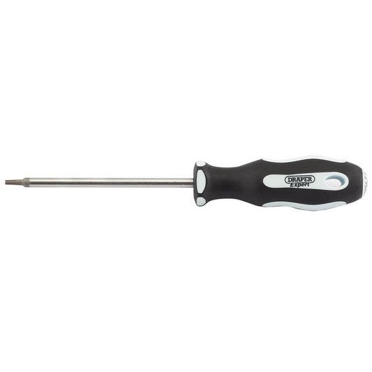 Draper Expert TX-STAR® Soft Grip Screwdriver, T8 x 75mm