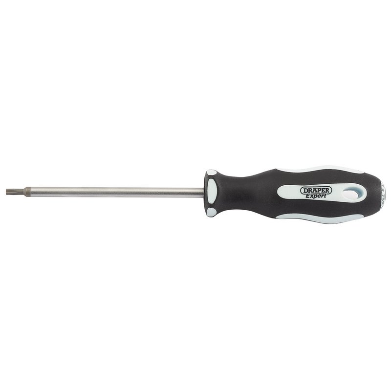 Draper Expert TX-STAR® Soft Grip Screwdriver, T9 x 75mm