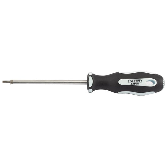Draper Expert TX-STAR® Soft Grip Screwdriver, T9 x 75mm