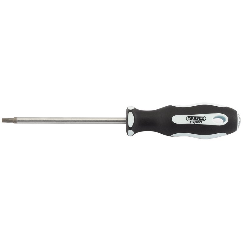 Draper Expert TX-STAR® Soft Grip Screwdriver, T10 x 75mm