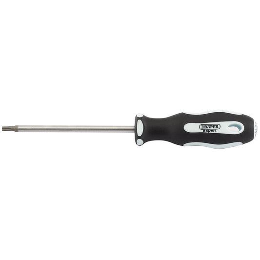 Draper Expert TX-STAR® Soft Grip Screwdriver, T10 x 75mm