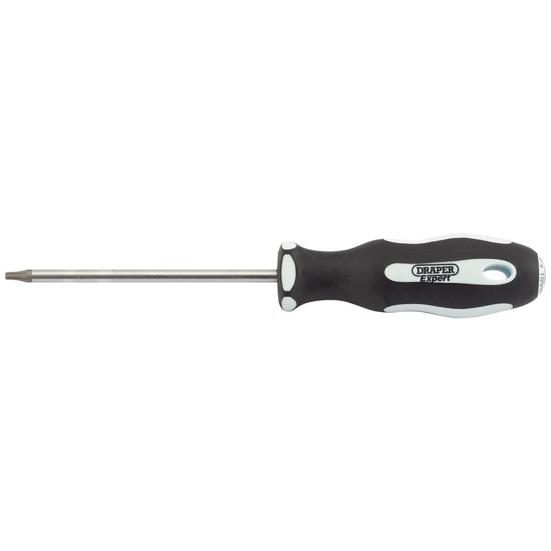 Draper Expert TX-STAR® Soft Grip Screwdriver, T15 x 100mm....