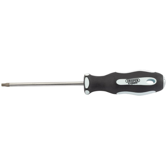 Draper Expert TX-STAR® Soft Grip Screwdriver, T20 x 100mm