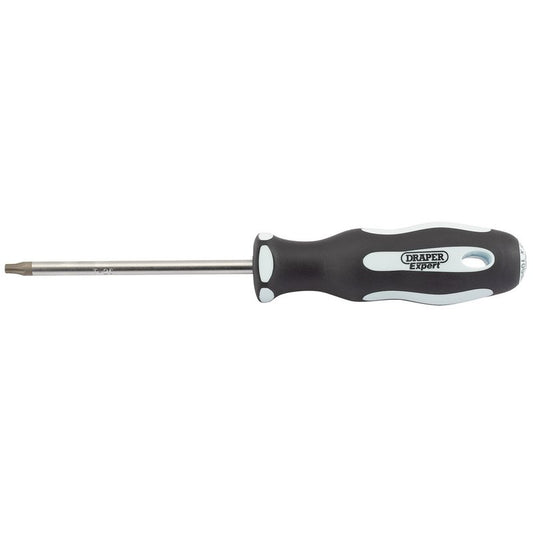 Draper Expert TX-STAR® Soft Grip Screwdriver, T25 x 100mm