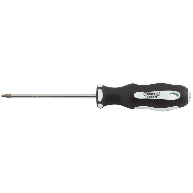 Draper Expert TX-STAR® Security Soft Grip Screwdriver, T15T x 100mm