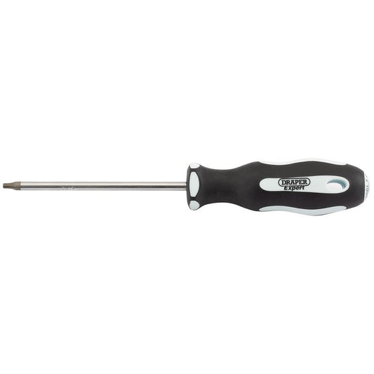 Draper Expert TX-STAR® Security Soft Grip Screwdriver, T15T x 100mm