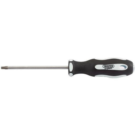 Draper Expert TX-STAR® Security Soft Grip Screwdriver, T20T x 100mm
