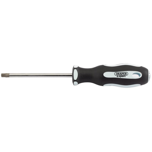 Draper Expert TX-STAR® Security Soft Grip Screwdriver, T30T x 100mm