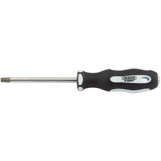 Draper Expert TX-STAR® Security Soft Grip Screwdriver, T40T x 100mm