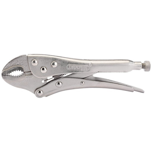Curved Jaw Self Grip Pliers, 185mm