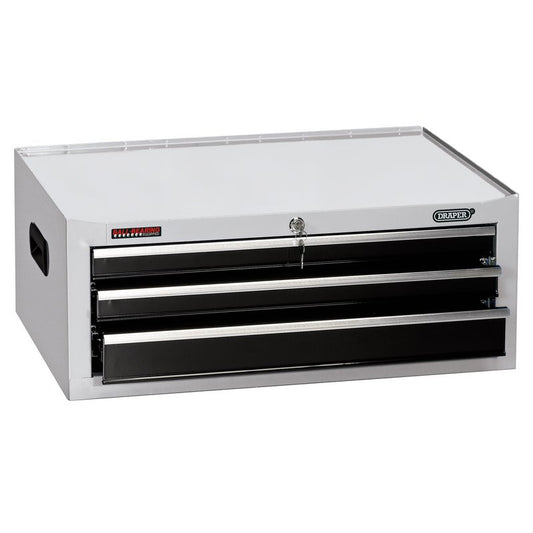Intermediate Tool Chest, 3 Drawer, 26", White