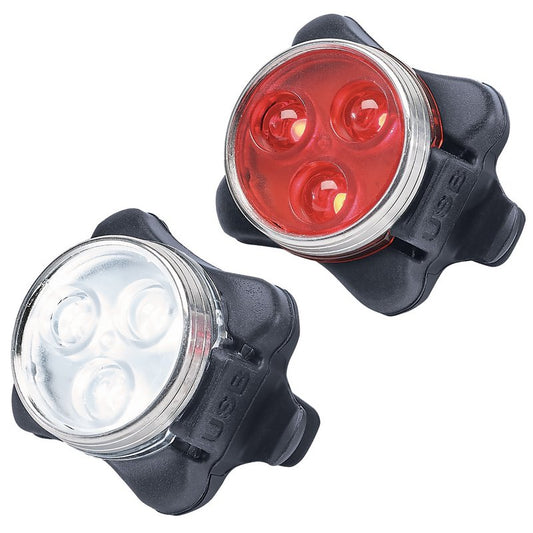 Rechargeable LED Bicycle Light Set