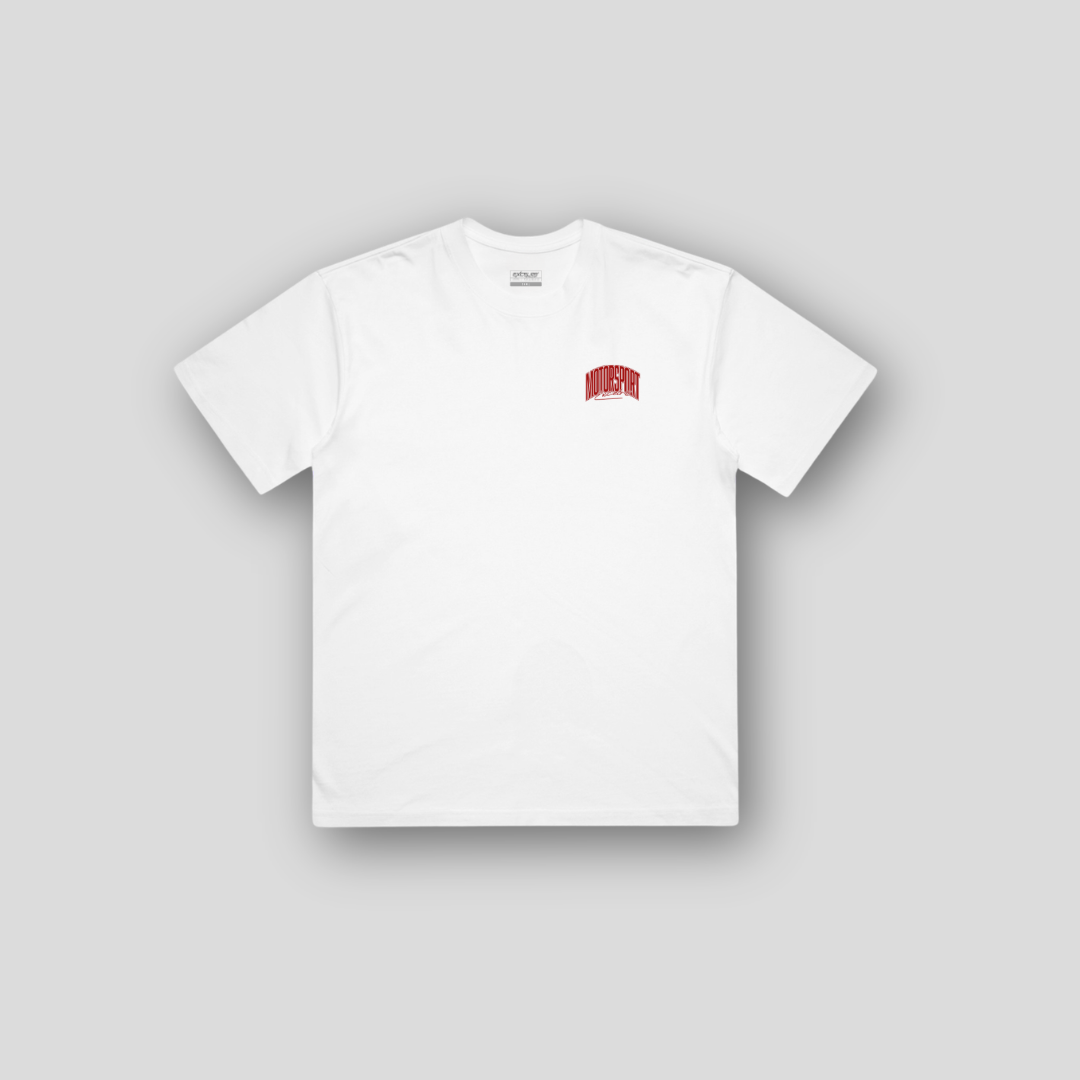 MOTORSPORT Box Tee – Premium Heavyweight Fit