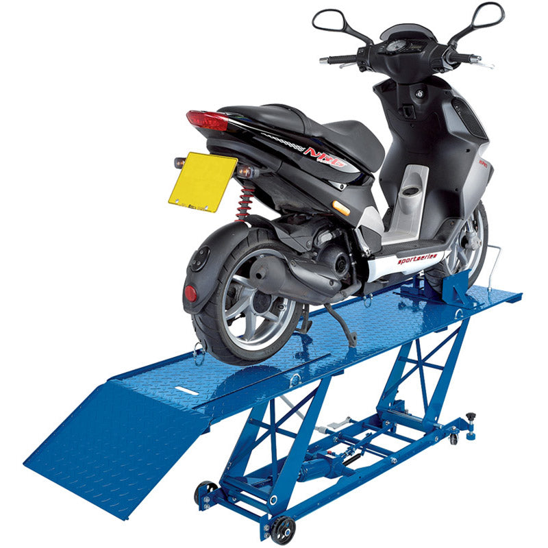Draper Hydraulic Motorcycle Lift, 360kg