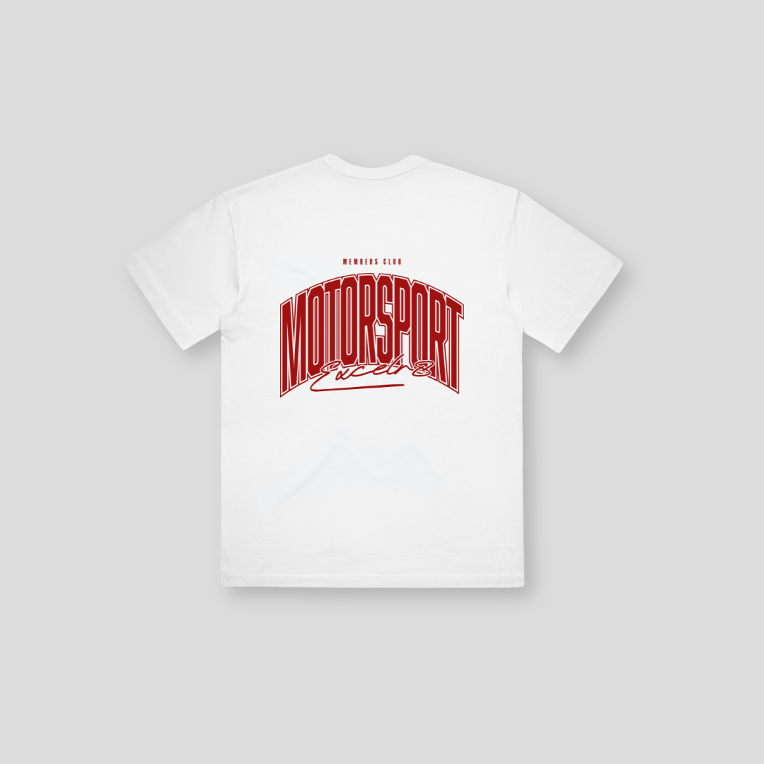 MOTORSPORT Box Tee – Premium Heavyweight Fit