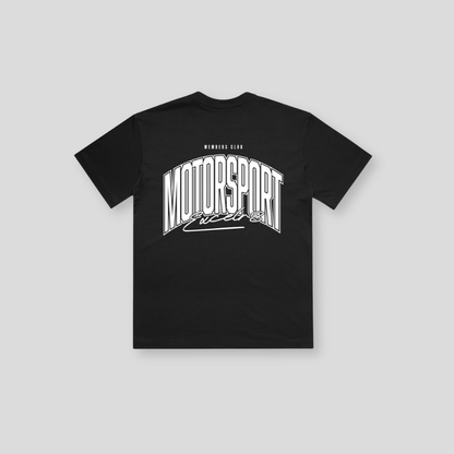 MOTORSPORT Box Tee – Premium Heavyweight Fit