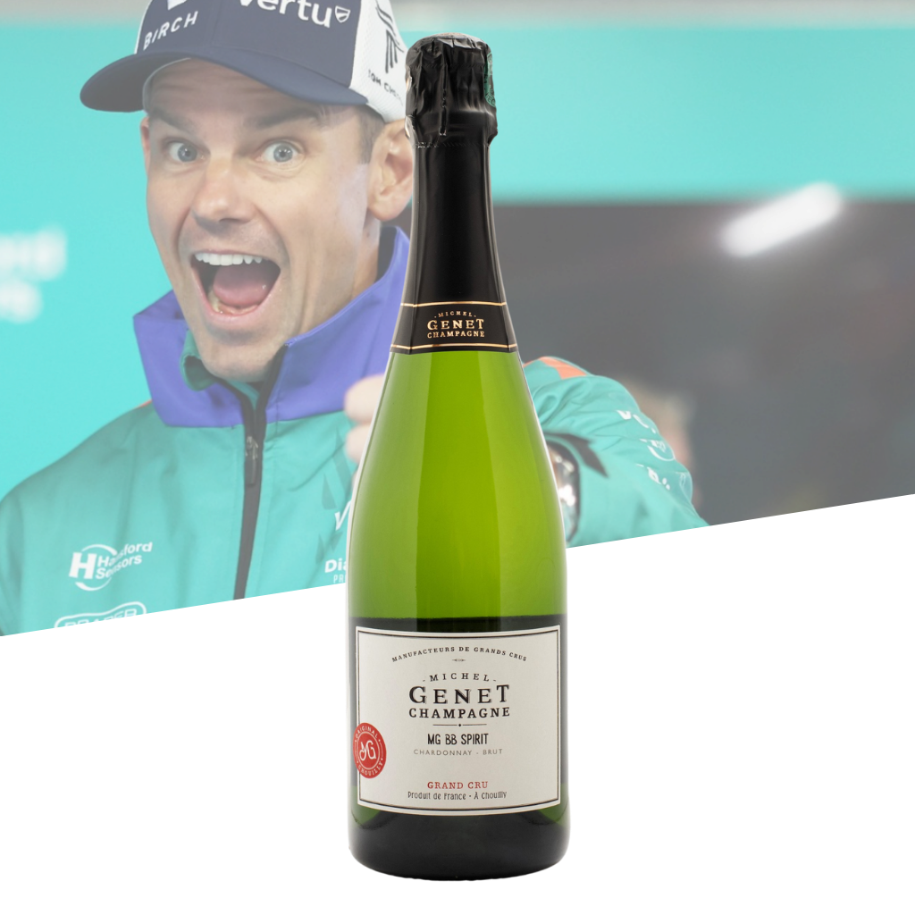 Pre-Order: Michel Genet MG BB Grand Cru Champagne NV