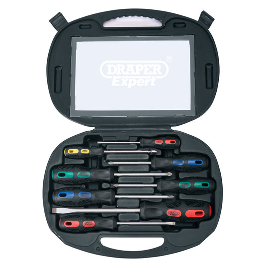 Draper Expert Screwdriver Set in Case (8 Piece)