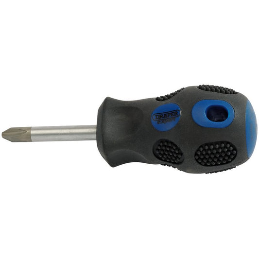 Draper Expert Cross Slot Screwdriver, No.2 x 38mm (Sold Loose)