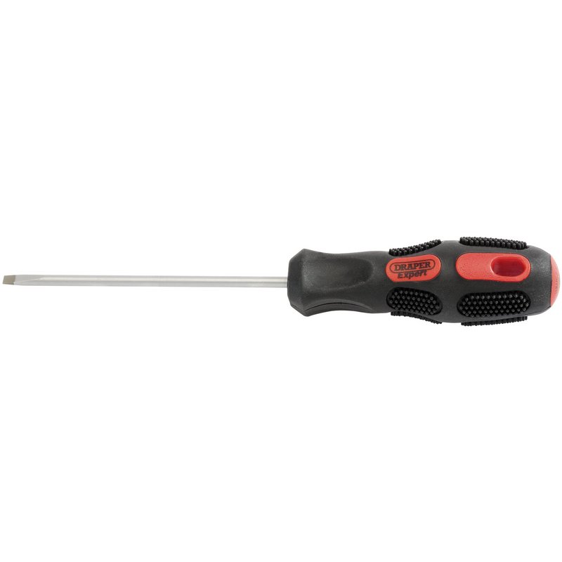 Draper Expert Plain Slot Screwdriver, 3.2 x 75mm