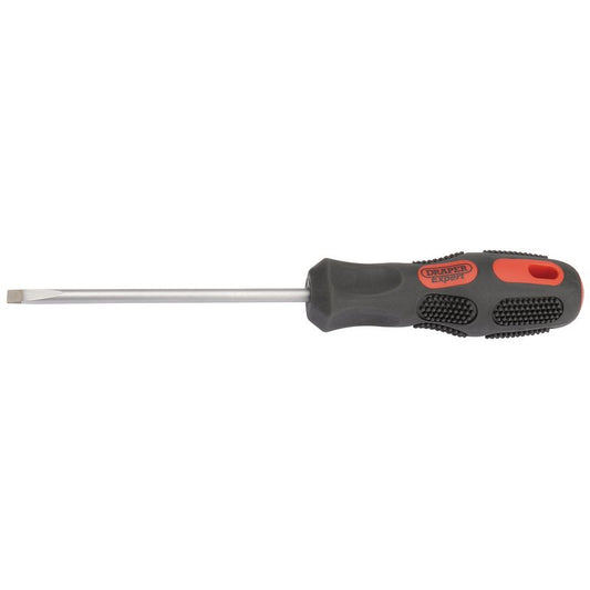 Draper Expert Plain Slot Parallel Tip Screwdriver, 5 x 100mm (Sold Loose)