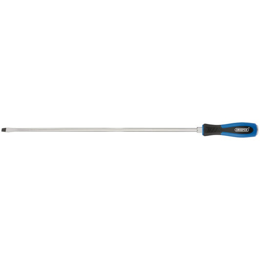 'Pound Thru' Plain Slot Screwdriver, 8 x 450mm