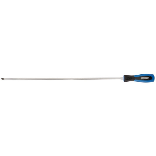 'Pound Thru' Cross Slot Screwdriver, No.2 x 450mm