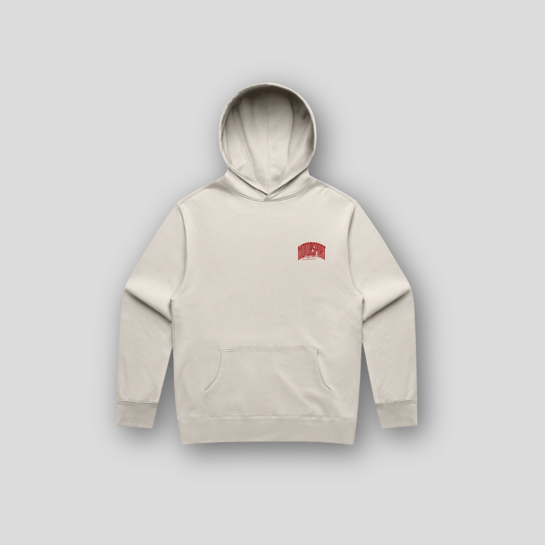 MOTORSPORT Hoodie – Everyday Racewear Essential
