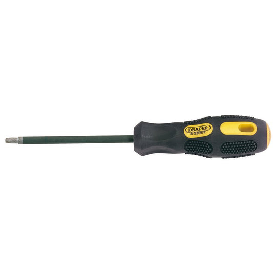 Draper Expert S2 Plain Slot Square Recess Screwdriver