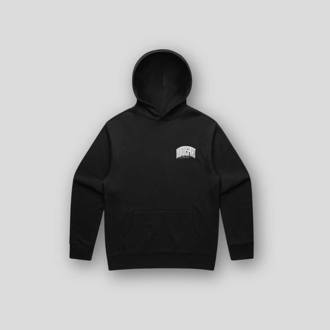MOTORSPORT Hoodie – Everyday Racewear Essential