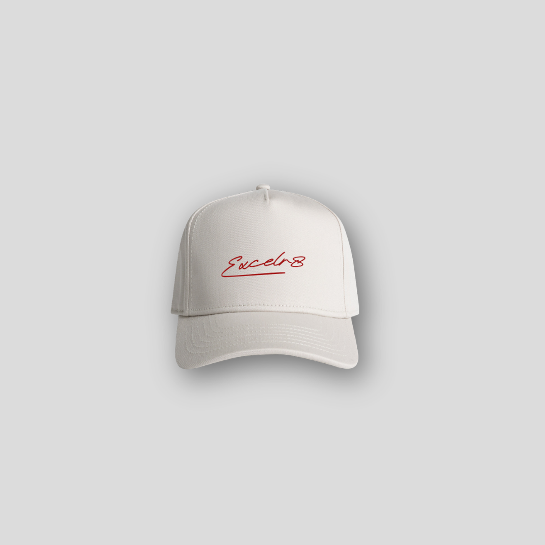 EXCELR8 Snapback Cap – Clean Front Logo