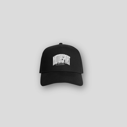 MOTORSPORT Snapback Cap – High Profile Fit