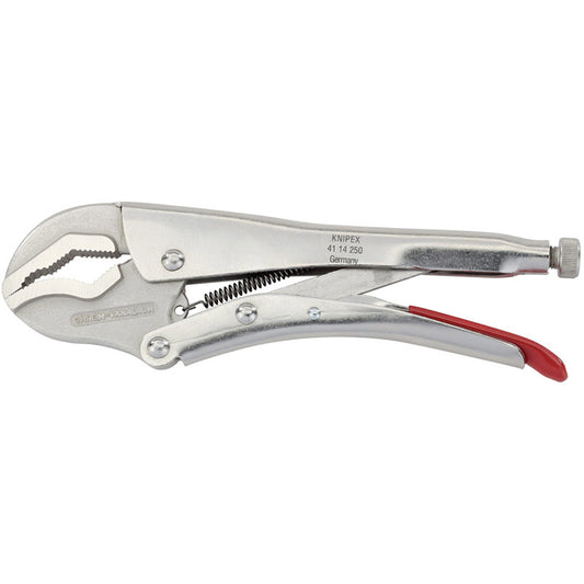 Draper Knipex 41 14 250 Prism Jaw Self Grip Pliers, 250mm