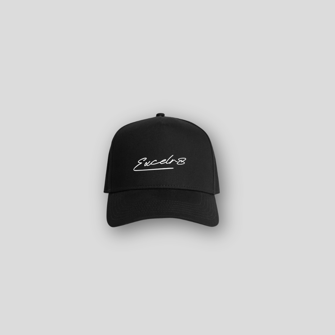 EXCELR8 Snapback Cap – Clean Front Logo