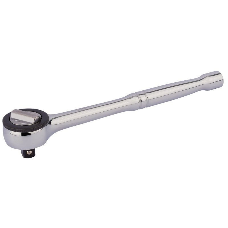 Round Head Reversible Ratchet, 3/8" Sq. Dr.