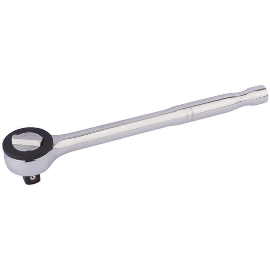 Round Head Reversible Ratchet, 1/2" Sq. Dr.