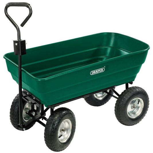 Draper Heavy Duty Tipping Cart, 120L
