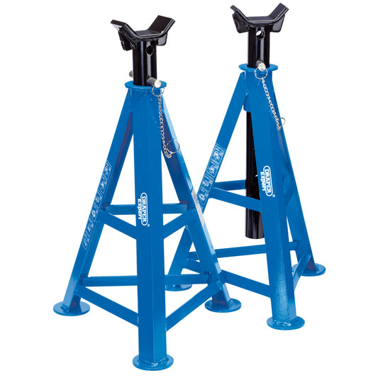 Draper Axle Stands, 6 Tonne (Pair)
