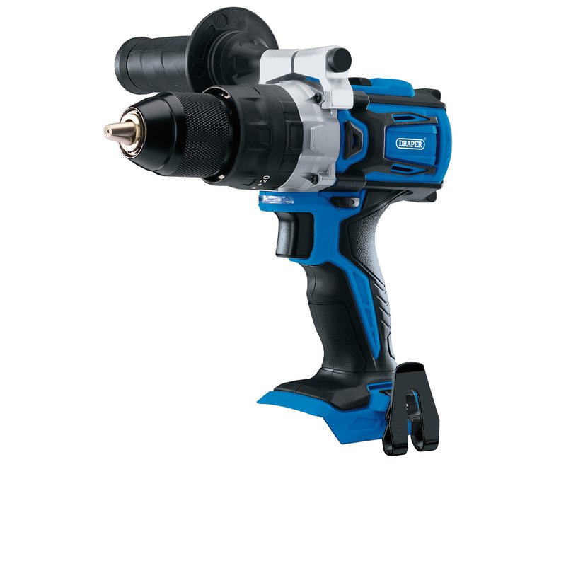 D20 BRUSHLESS COMBI DRILL BARE