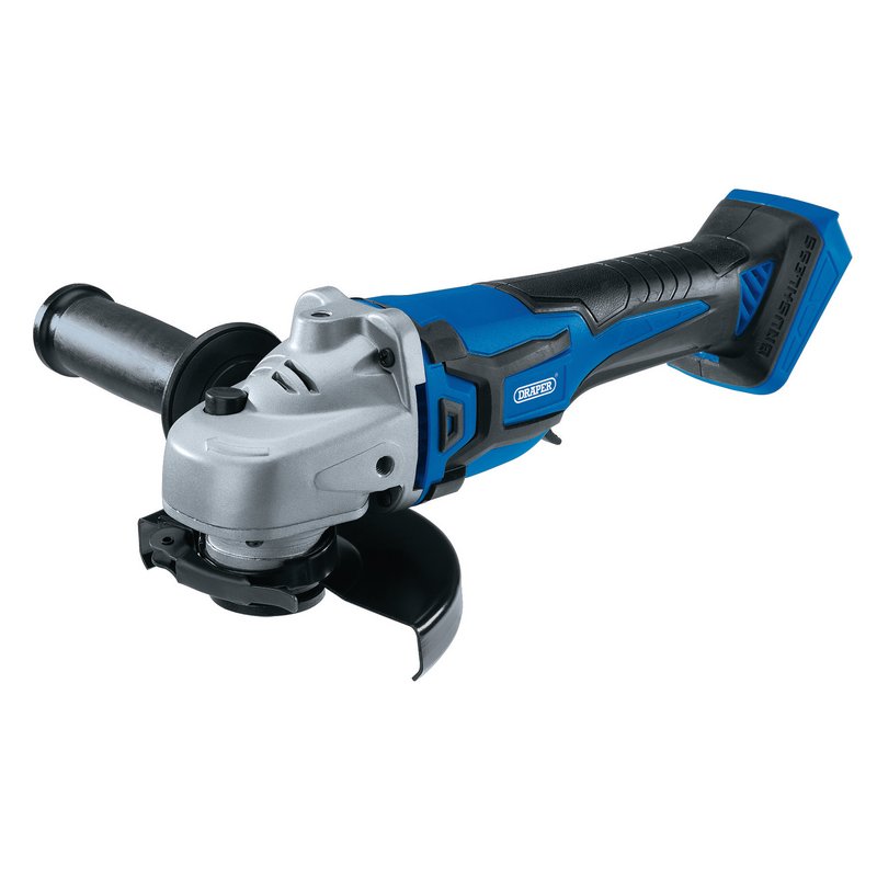 D20 20V Brushless Angle Grinder, 115mm (Sold Bare)