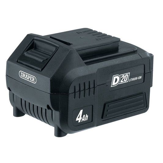 D20 20V Li-ion Battery, 4.0Ah